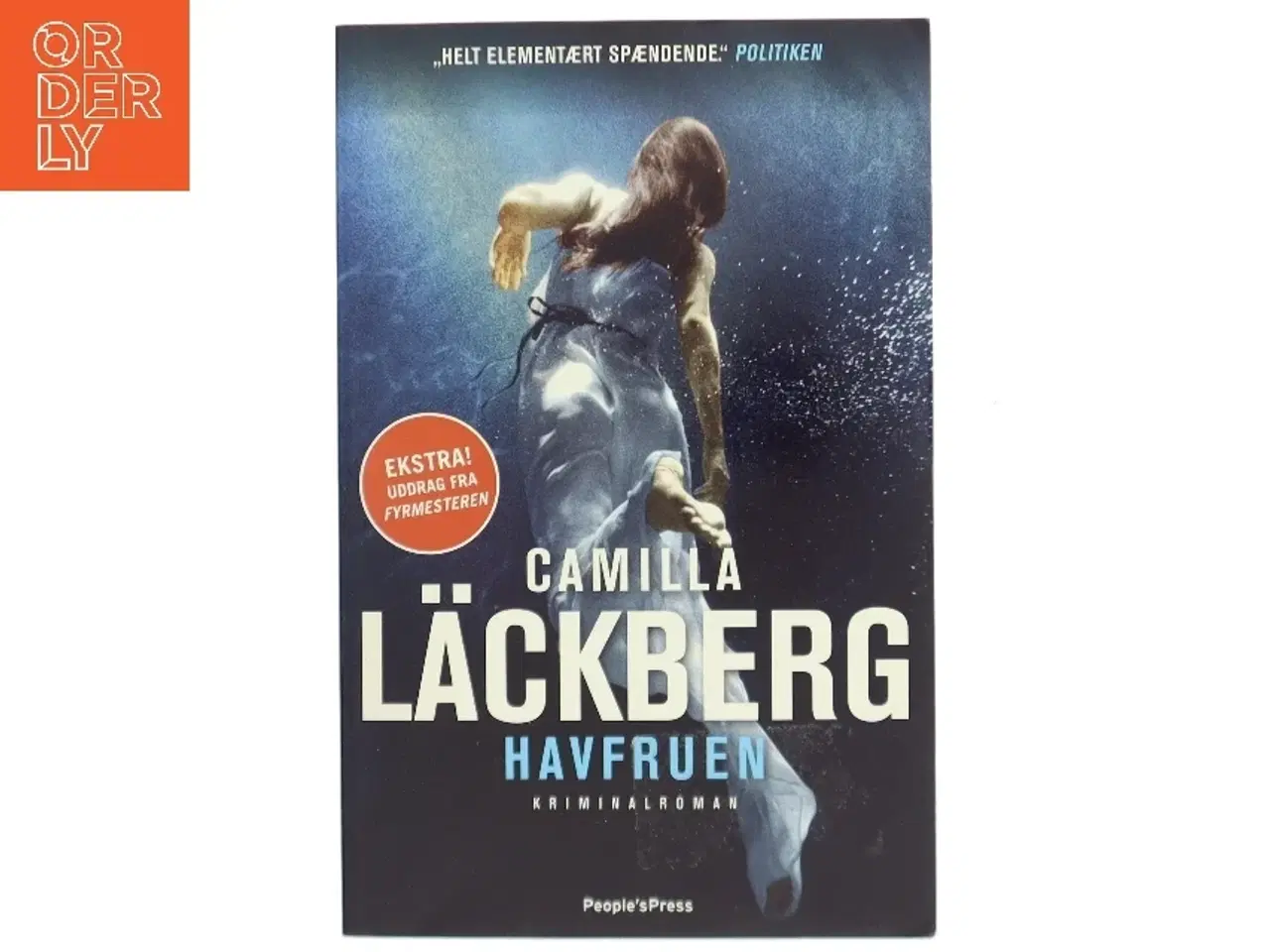 Billede 1 - Havfruen : kriminalroman af Camilla Läckberg (Bog)