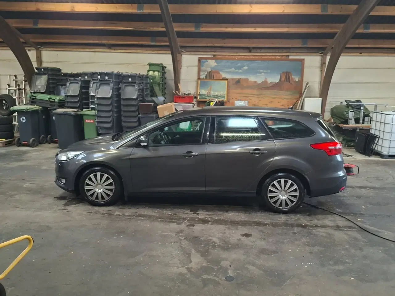 Billede 8 - Ford Focus 1,0 SCTi 125 Business stc.
