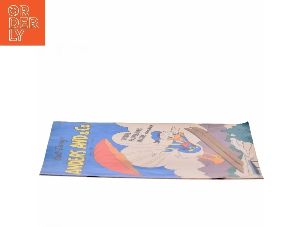 Billede 2 - Anders And & Co. (Bog)