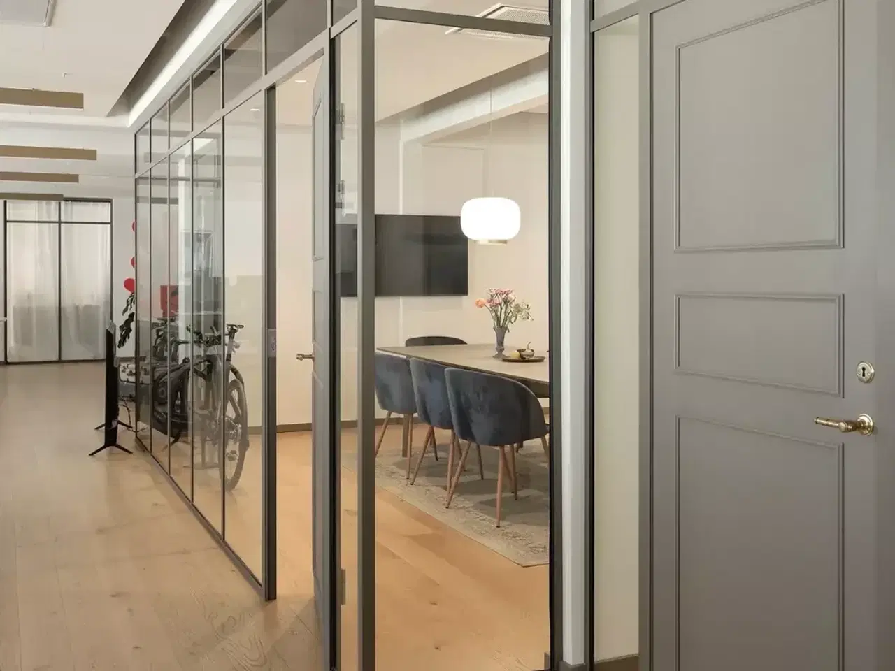 Billede 8 - Dynamisk kontorhus på Vesterbro