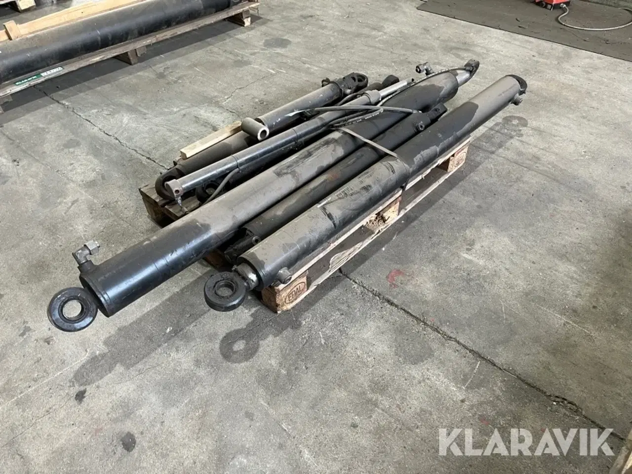 Billede 1 - Hydraulik cylinder