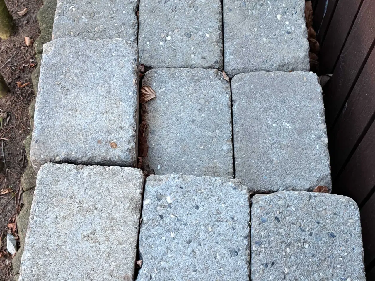 Billede 2 - 184 stk Holmegaardsten sælges