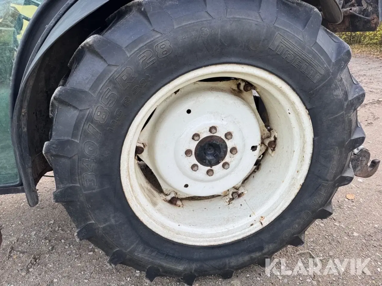 Billede 9 - Traktor New Holland TN 95 FA