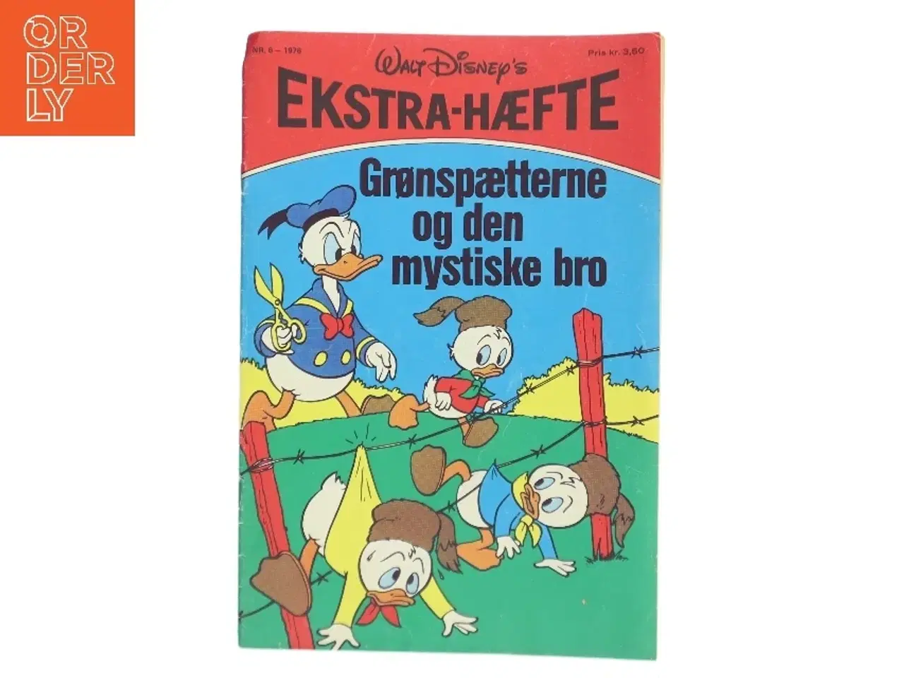 Billede 1 - Grønspætterne og den mystiske bro (Bog)