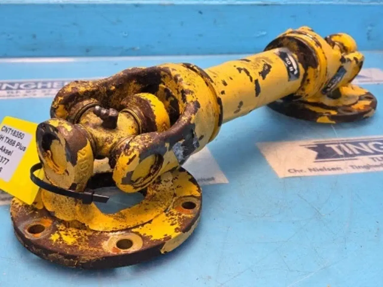 Billede 11 - New Holland TX68 Pto Aksel 84074377