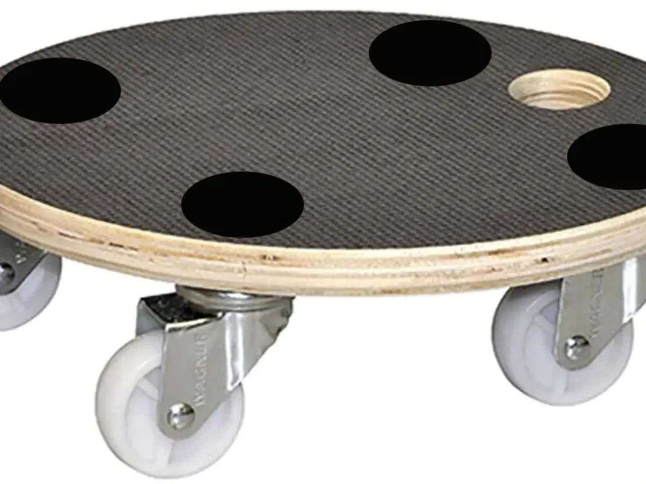 Billede 1 - 6 stk. HOME It® Krukkevogn i finér Ø30 cm