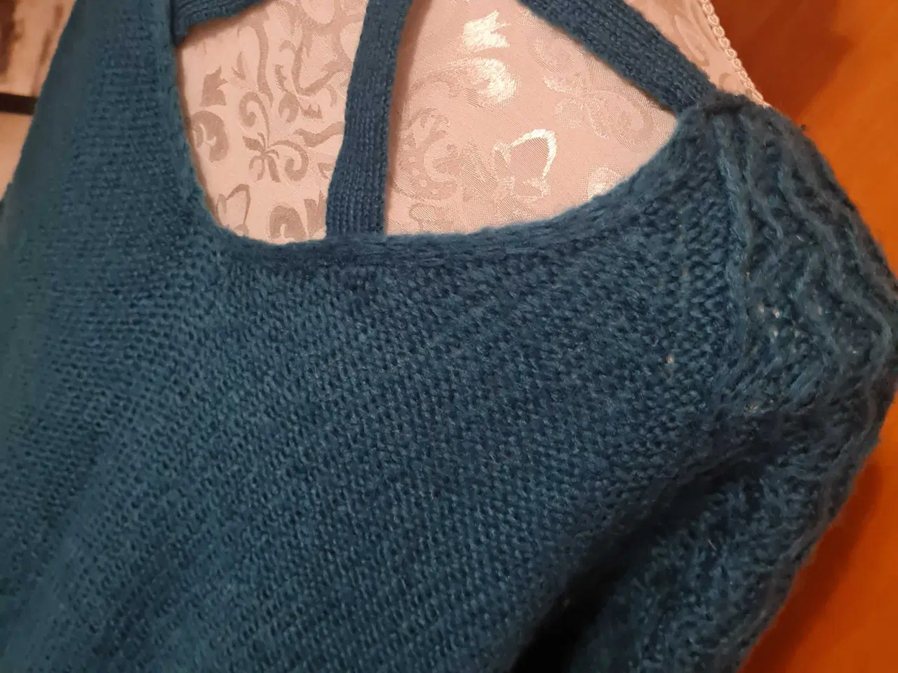 Billede 4 - Grøn strik trøje Dorothy Perkins str 44