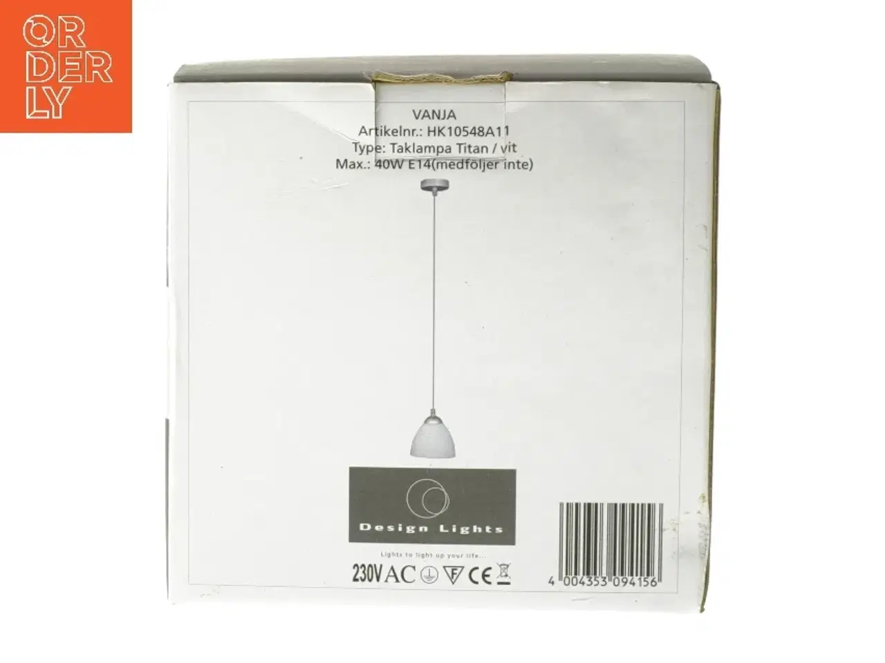 Billede 1 - Vanja pendellampe fra Design Lights