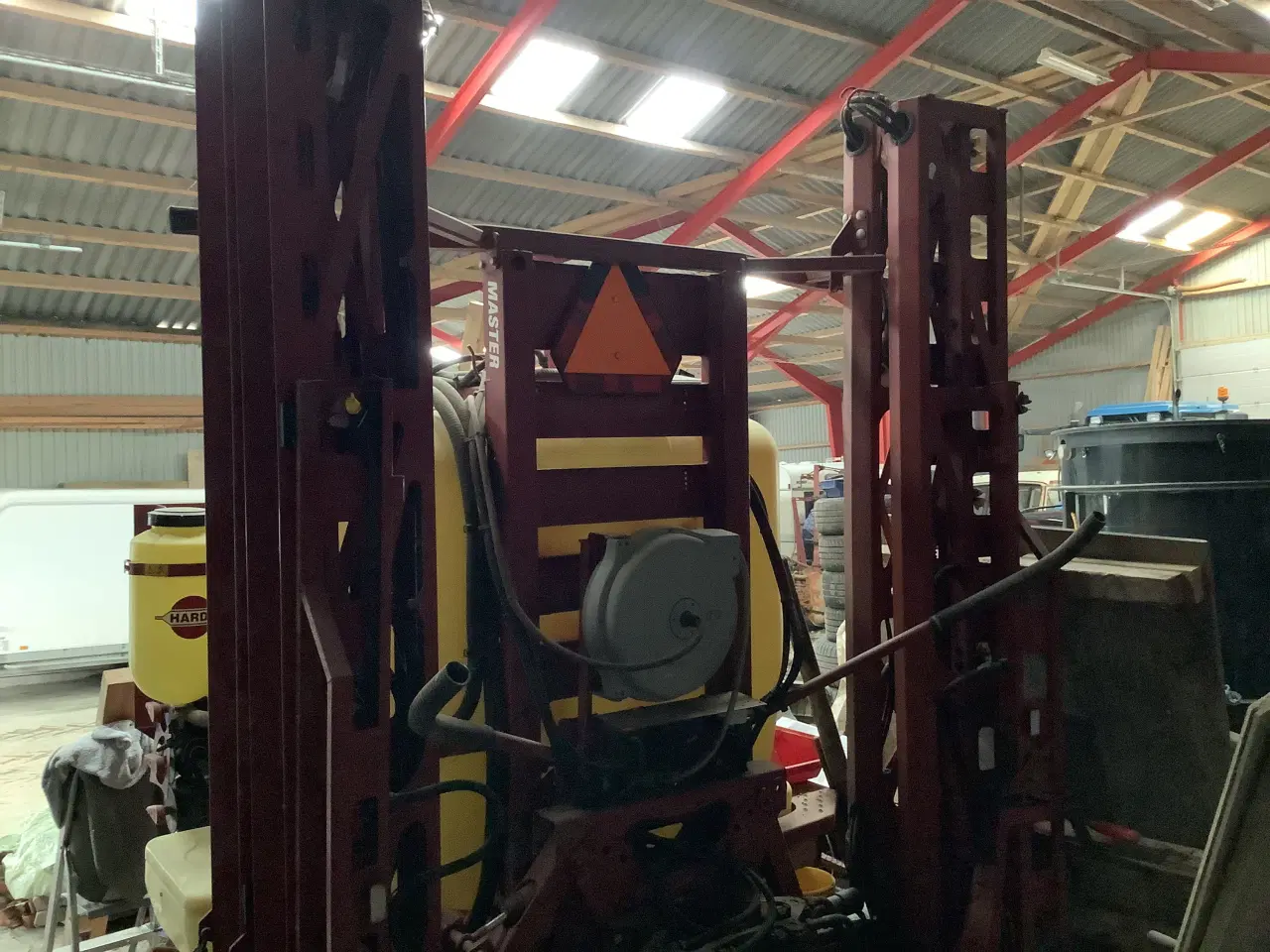 Billede 3 - Hardi master 16 m. 1200 L.