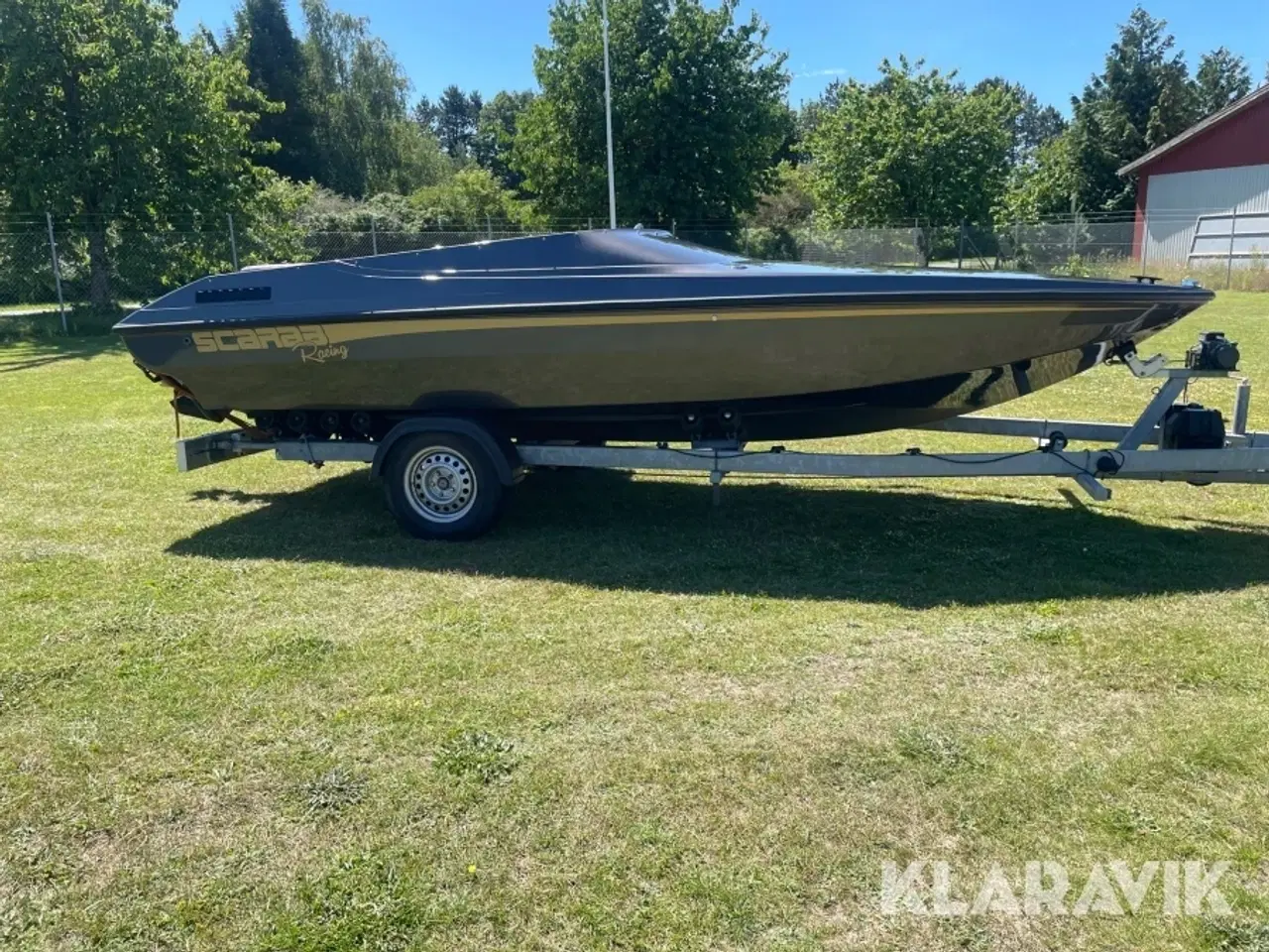 Billede 4 - Båd Wellcraft Scarab Sprinter 4,3L V6 med bådtrailer