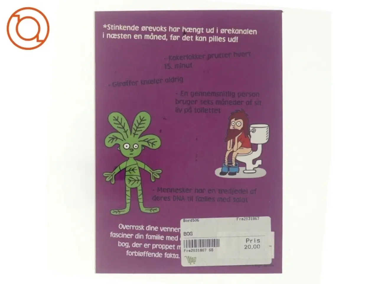 Billede 3 - Hvorfor smager ørevoks så ulækkert?