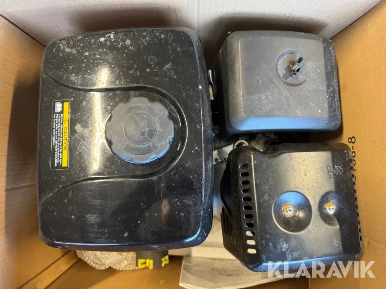 Billede 7 - Industrimotor Loncin G270FD