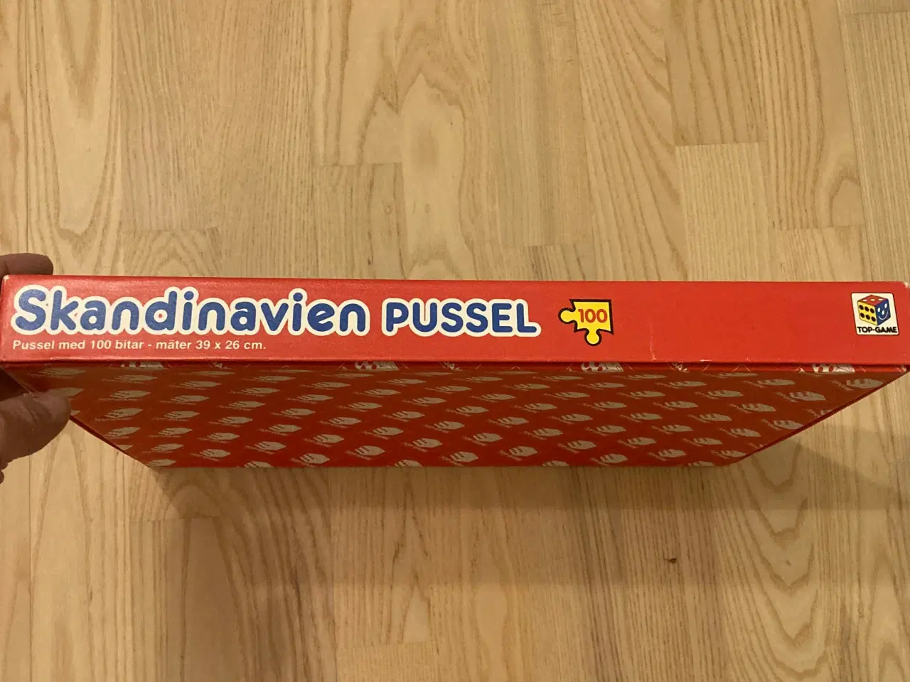 Billede 2 - Puslespil med 100 brikker