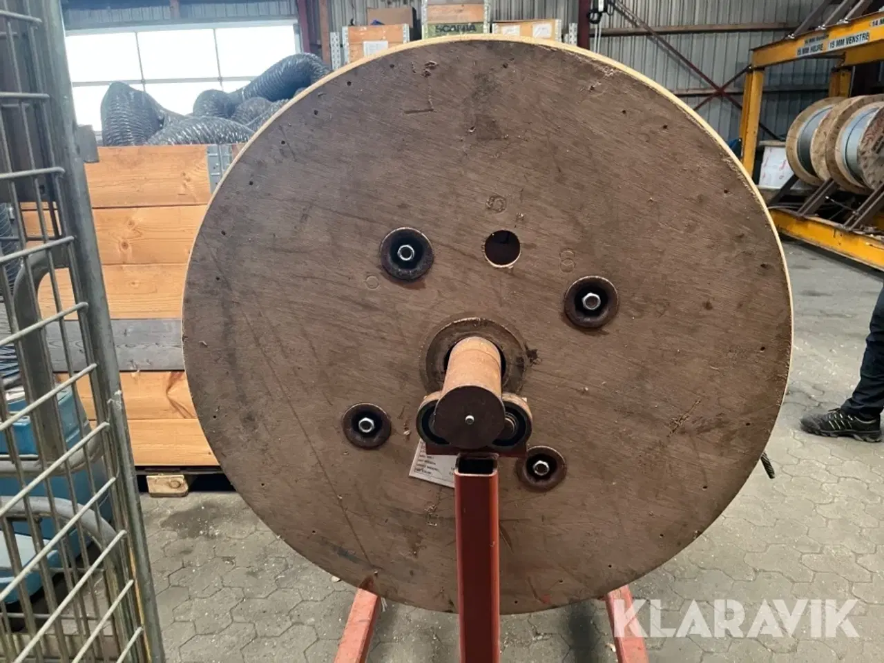 Billede 5 - Wire Ropenhagen 15 mm venstre wire 1960