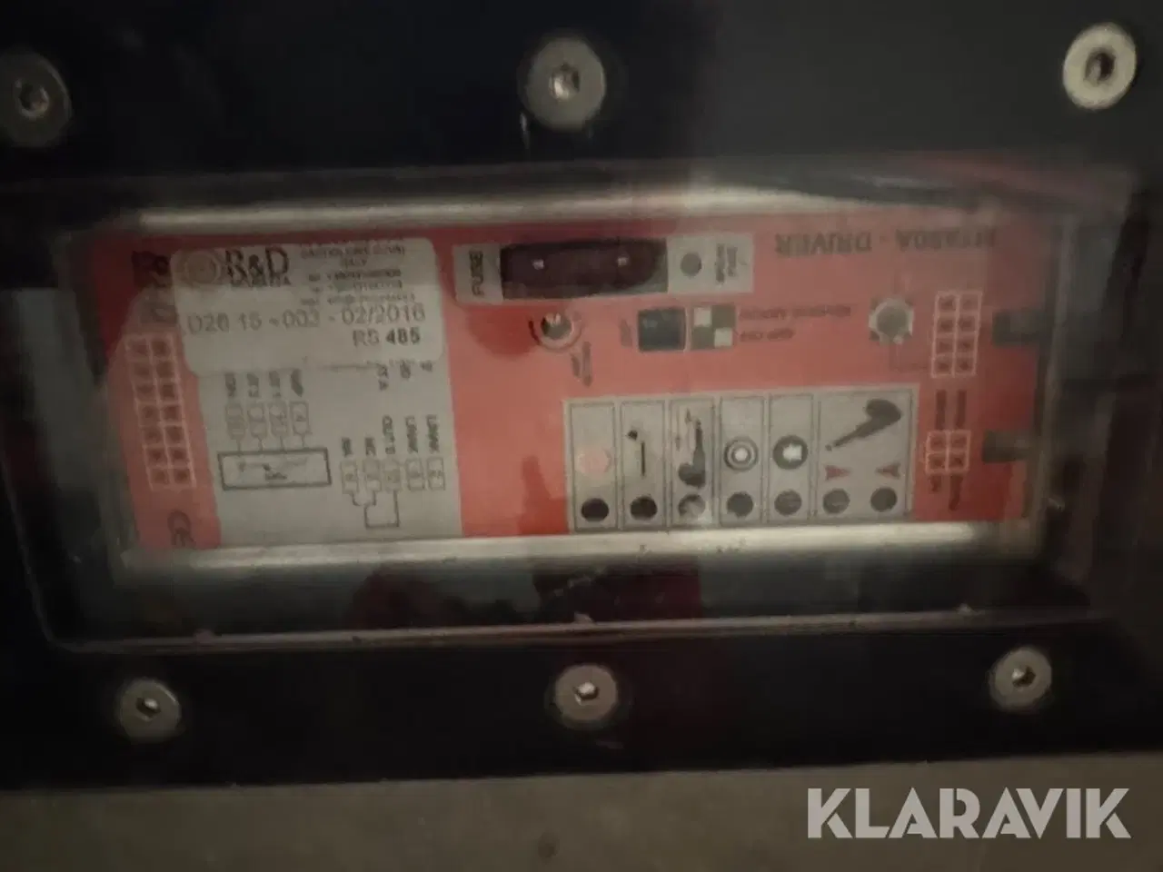 Billede 7 - Advarselslys R&D Sicurezza RS 485