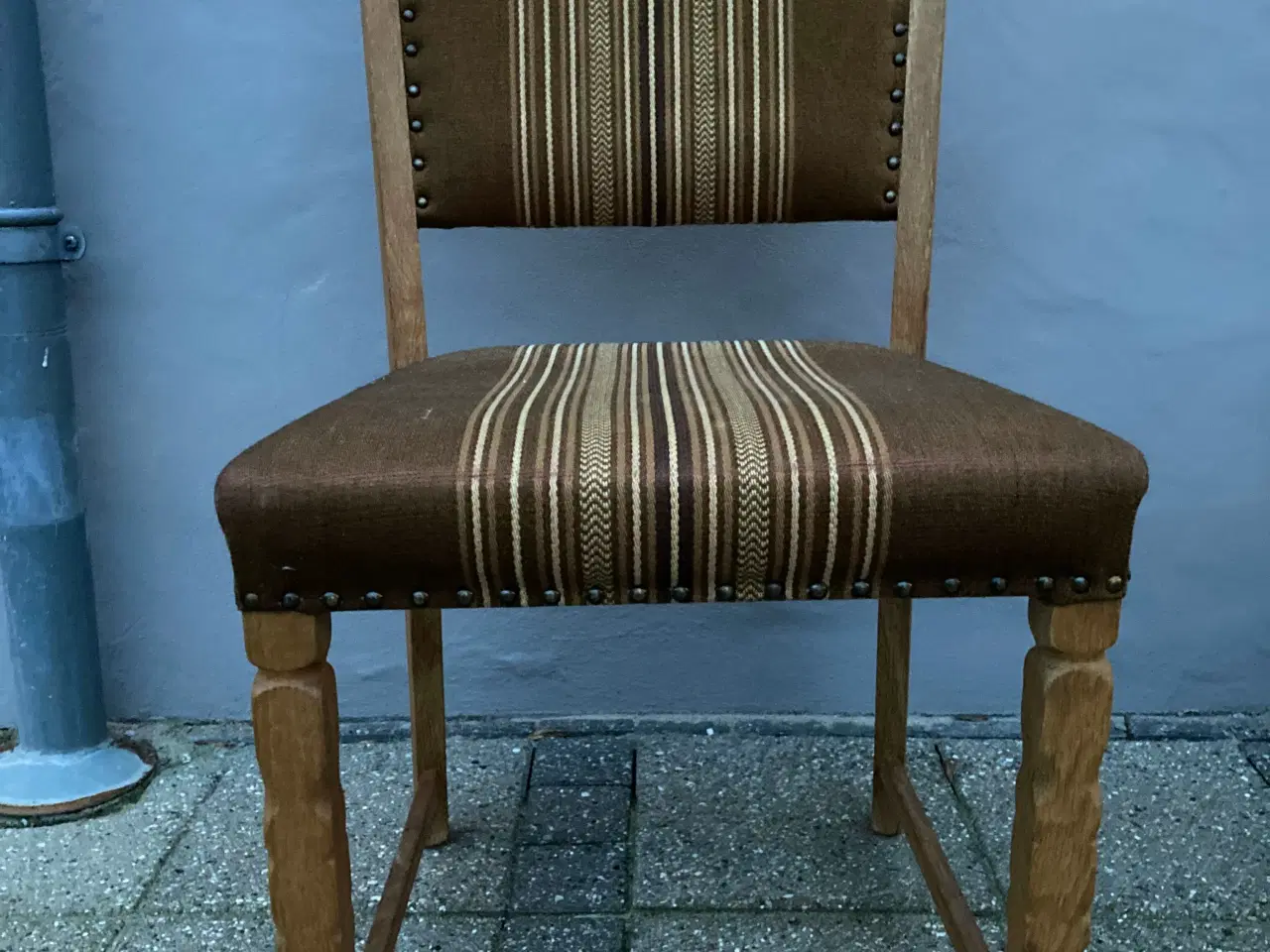 Billede 4 - 4 stole Eg fra 70’erne. Dansk møbelsnedker 