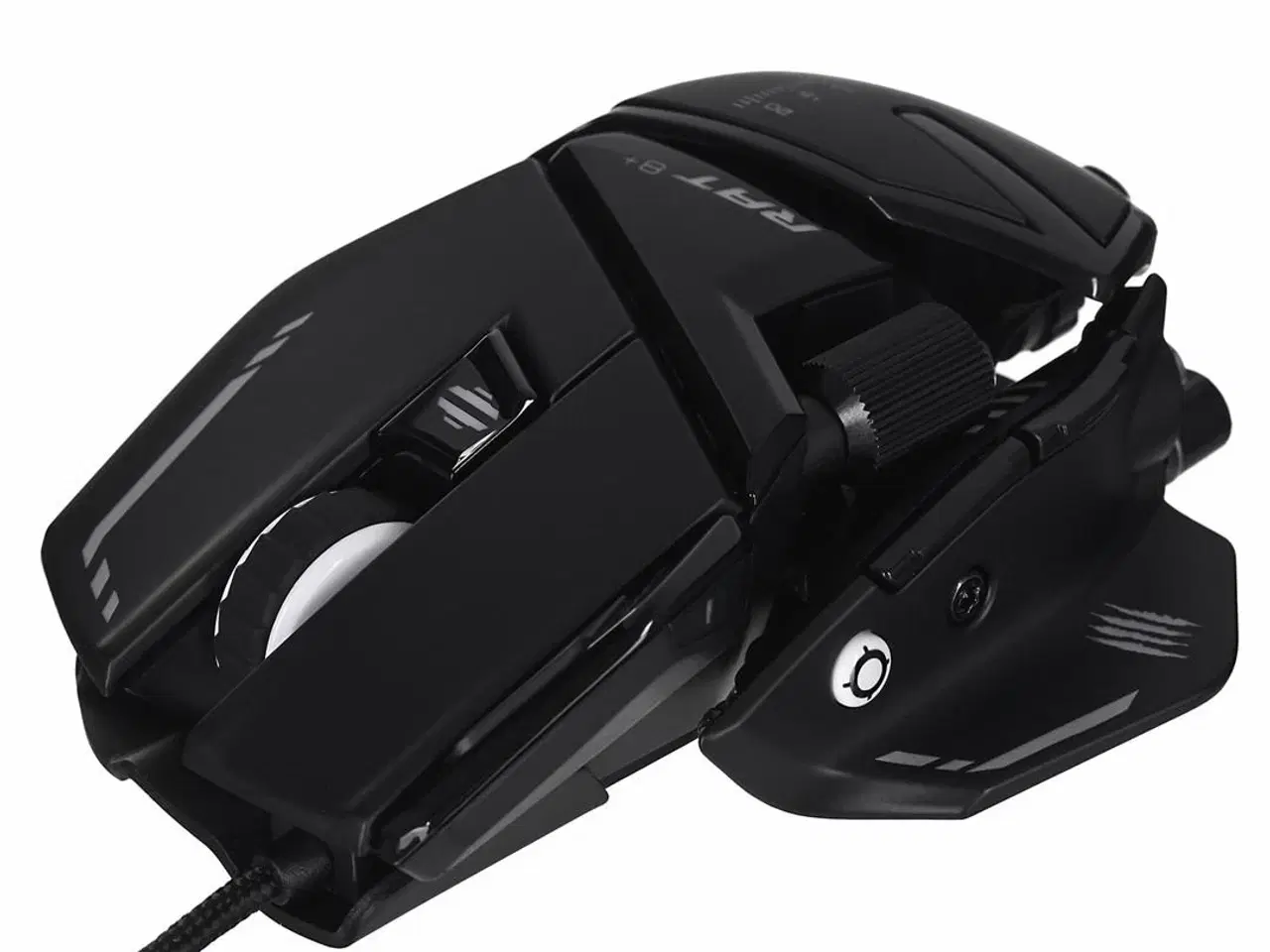 Billede 5 - Gaming mus Mad Catz R.A.T. 8+ – højrehånd, USB, 16.000 DPI