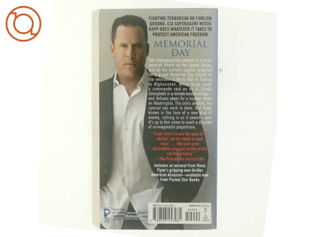 Billede 3 - Memorial day af Vince Flynn (Bog)