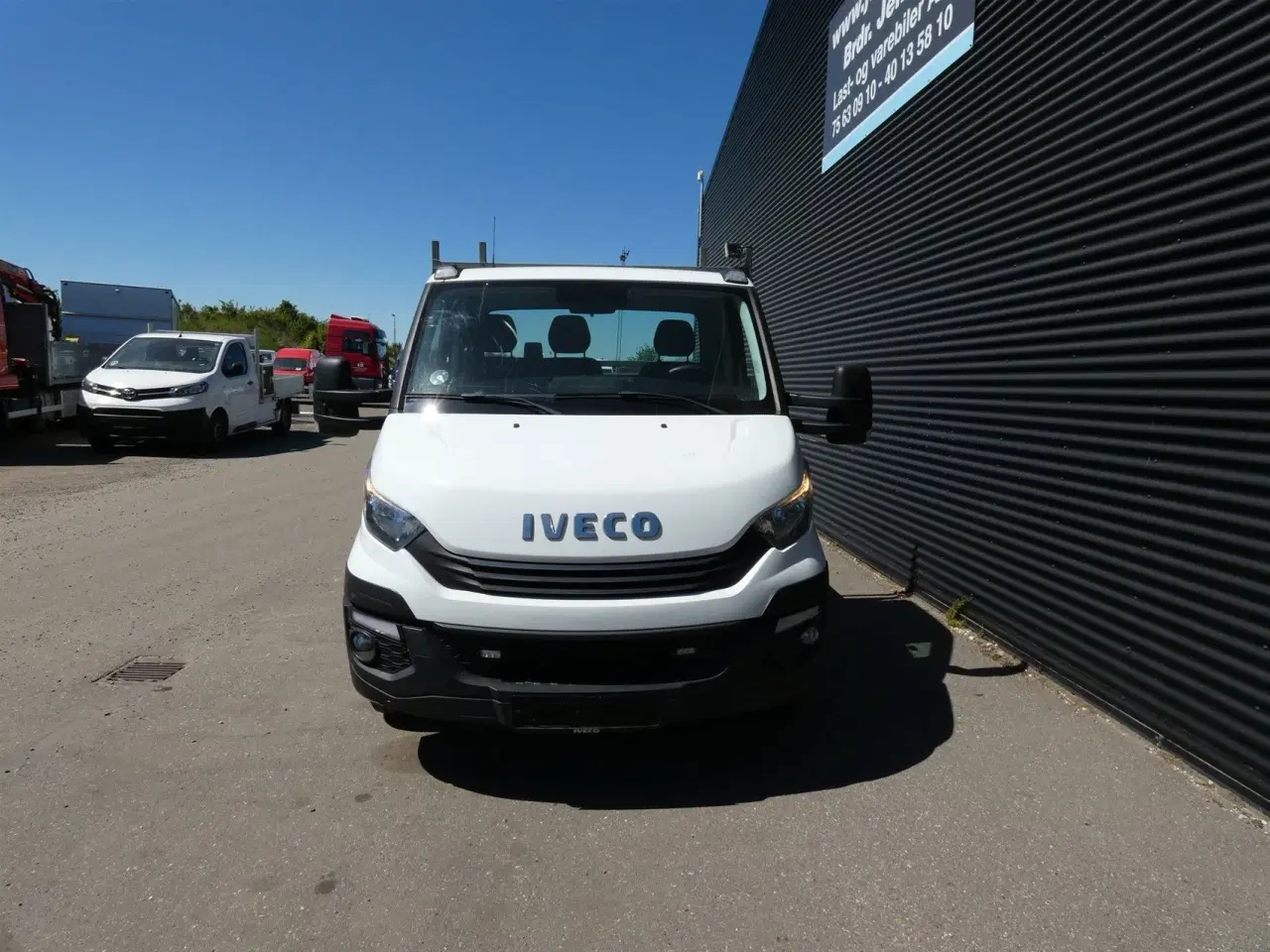 Billede 3 - Iveco Daily 35S16 4100mm 2,3 D 156HK Ladv./Chas. 8g Aut.