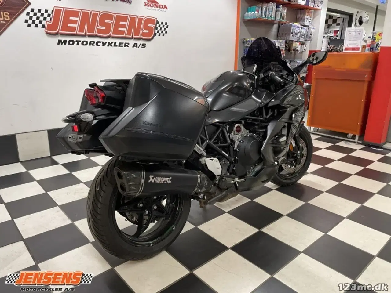 Billede 6 - Kawasaki H2 SX