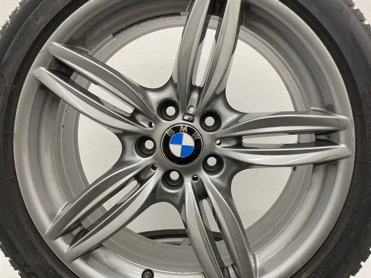 Billede 11 - 19" org. BMW fælge med vinterdæk "M Doublespoke 351" sæt 4stk A63817