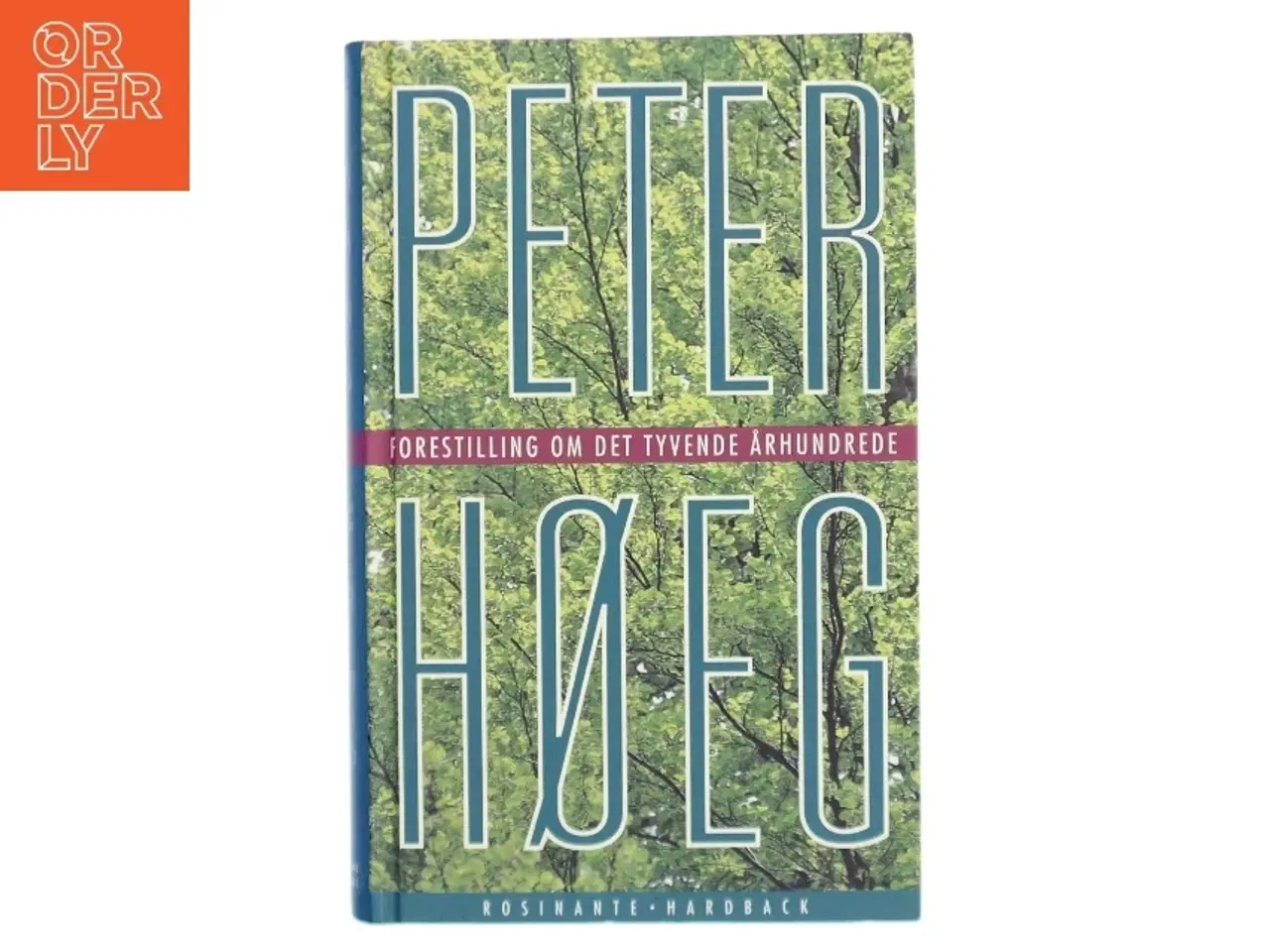 Billede 1 - Forestilling om det tyvende århundrede af Peter Høeg (Bog)