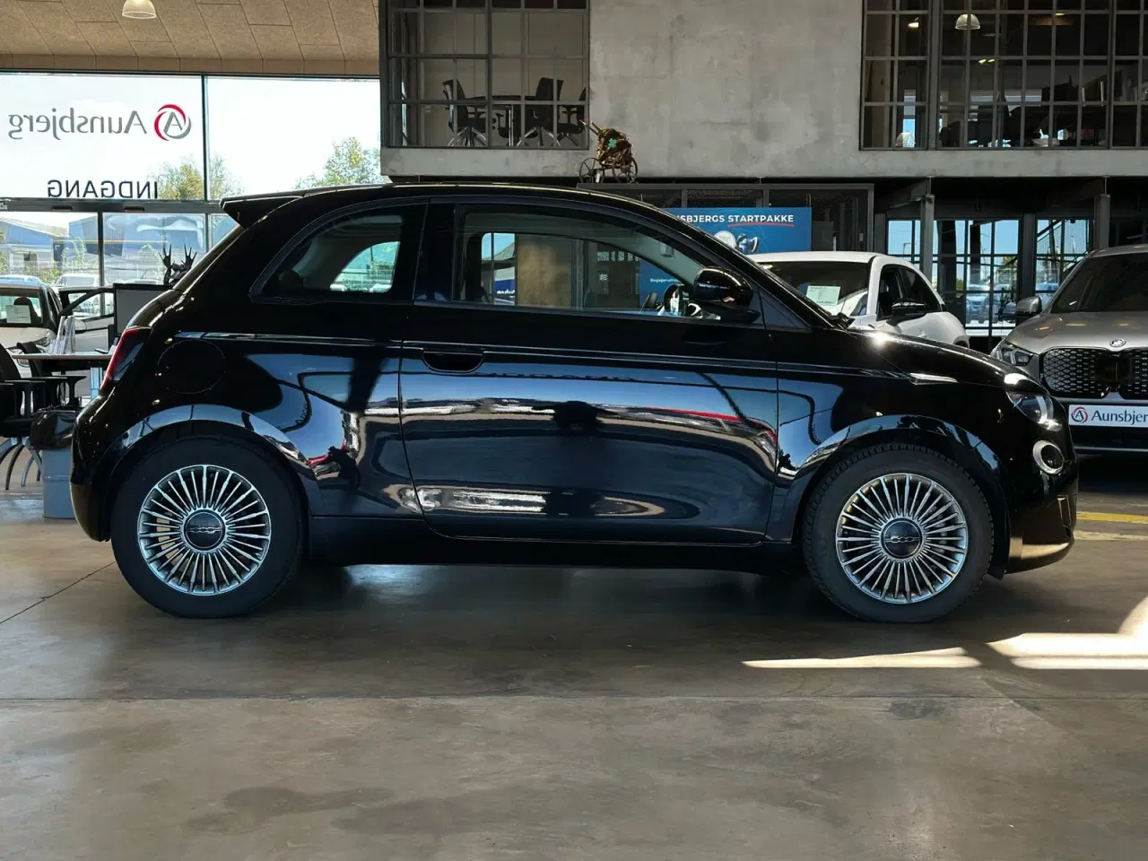 Billede 3 - Fiat 500e 42 Icon Sky
