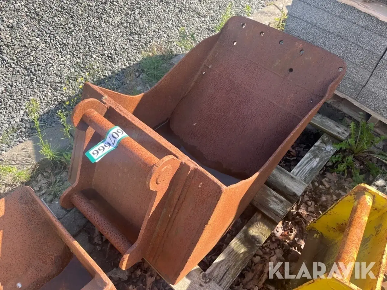 Billede 4 - Graveskovl 60cm - S45/Hydrema skifte