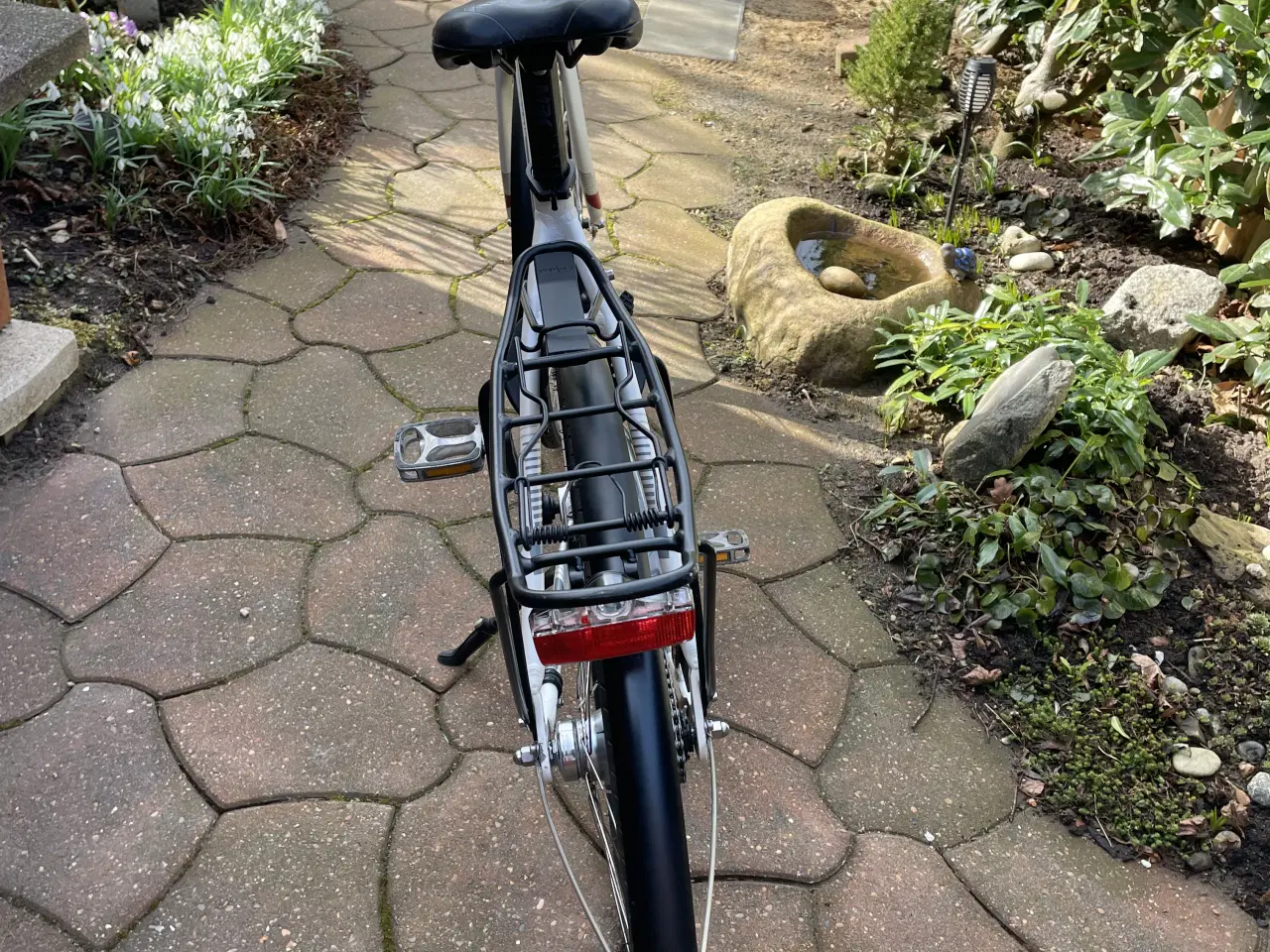 Billede 2 - Damecykel MBK 50