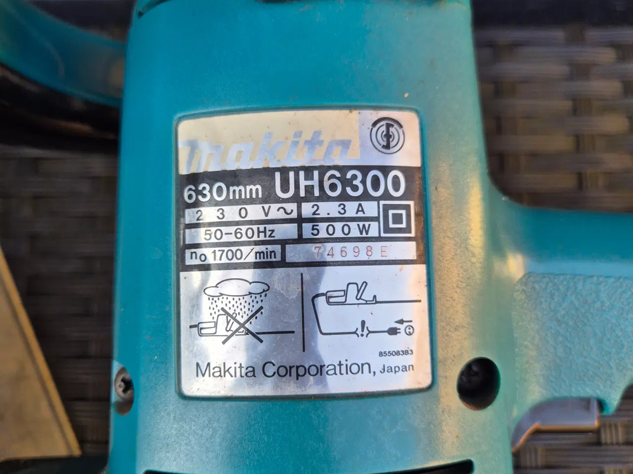 Billede 4 - Makita UH6300 hækkeklipper – 630 mm – kraftig