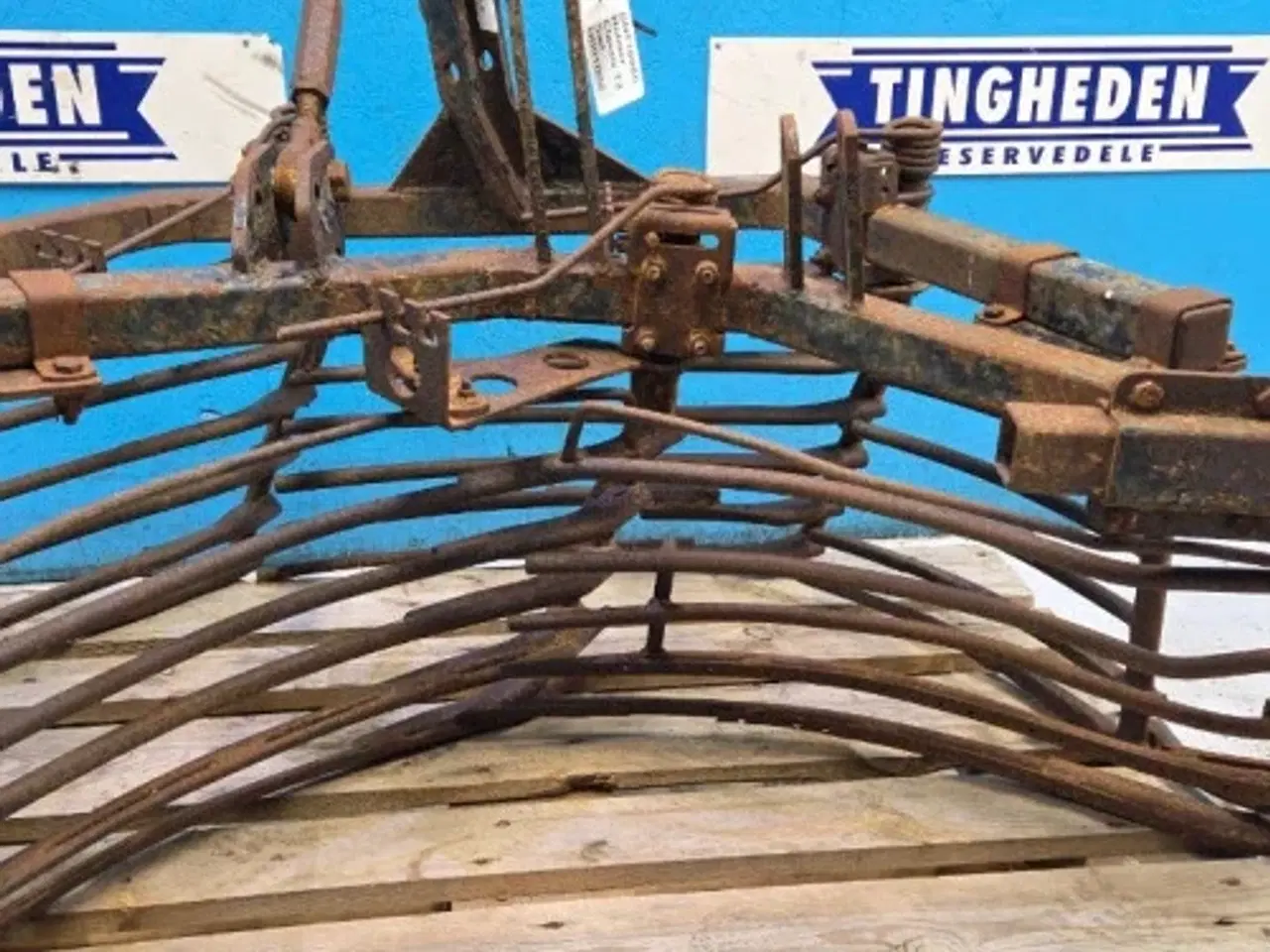 Billede 15 - Holmer Classic T2 Roehøstsæt