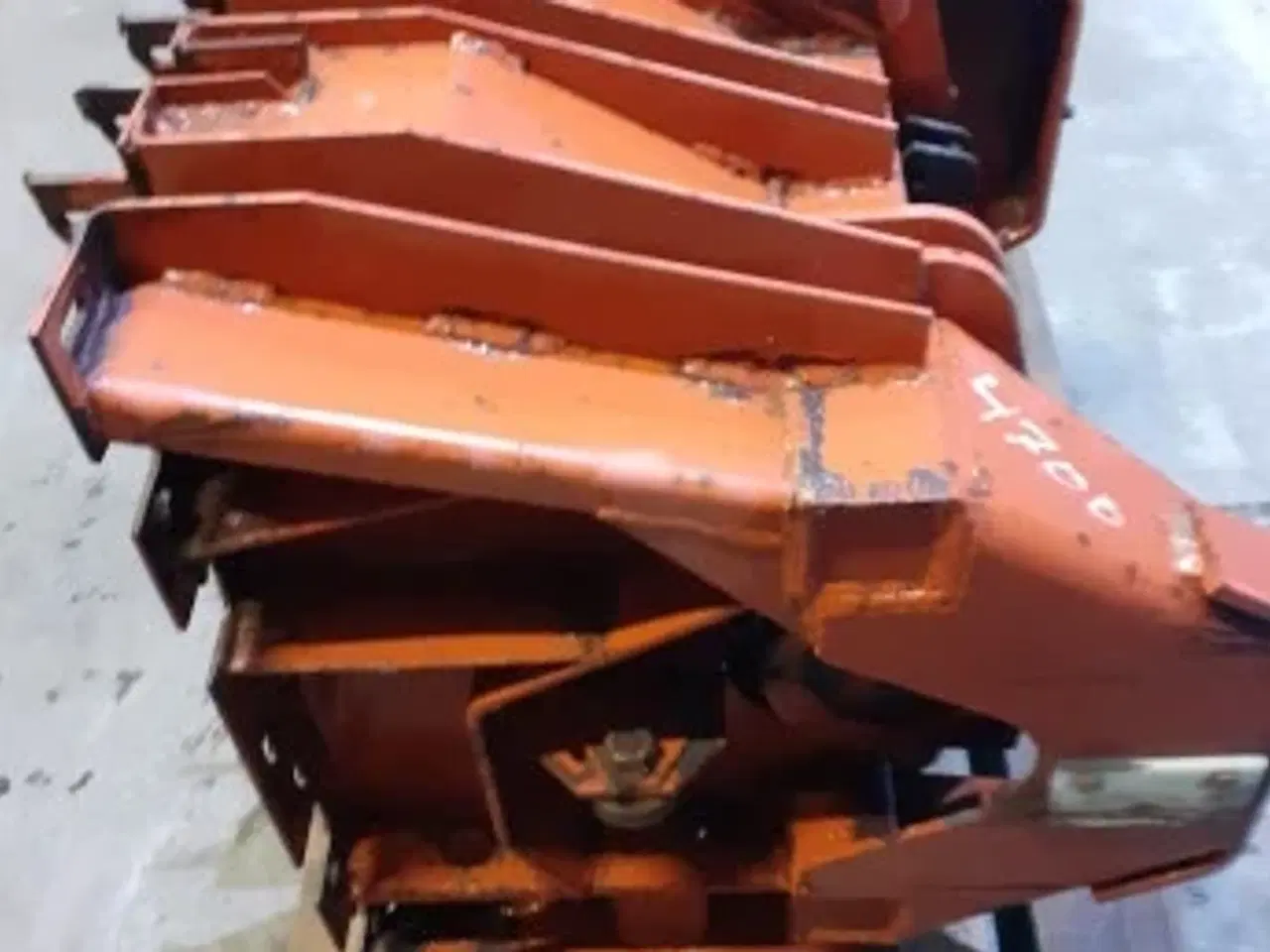 Billede 5 - Hesston 4700 Ballestempel