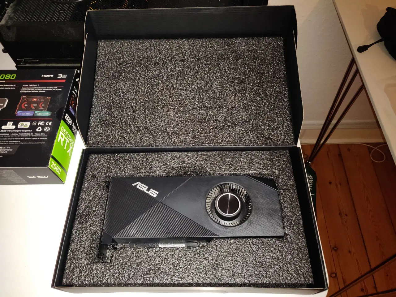 Billede 6 -  ASUS GeForce RTX 2080 Turbo GPU Grafikkort 8GB