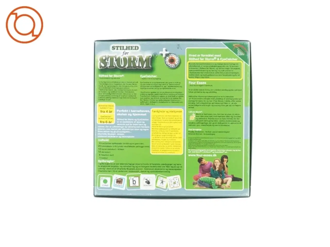 Billede 4 - Brætspil, stilhed før storm (str. 27 x 27 cm)