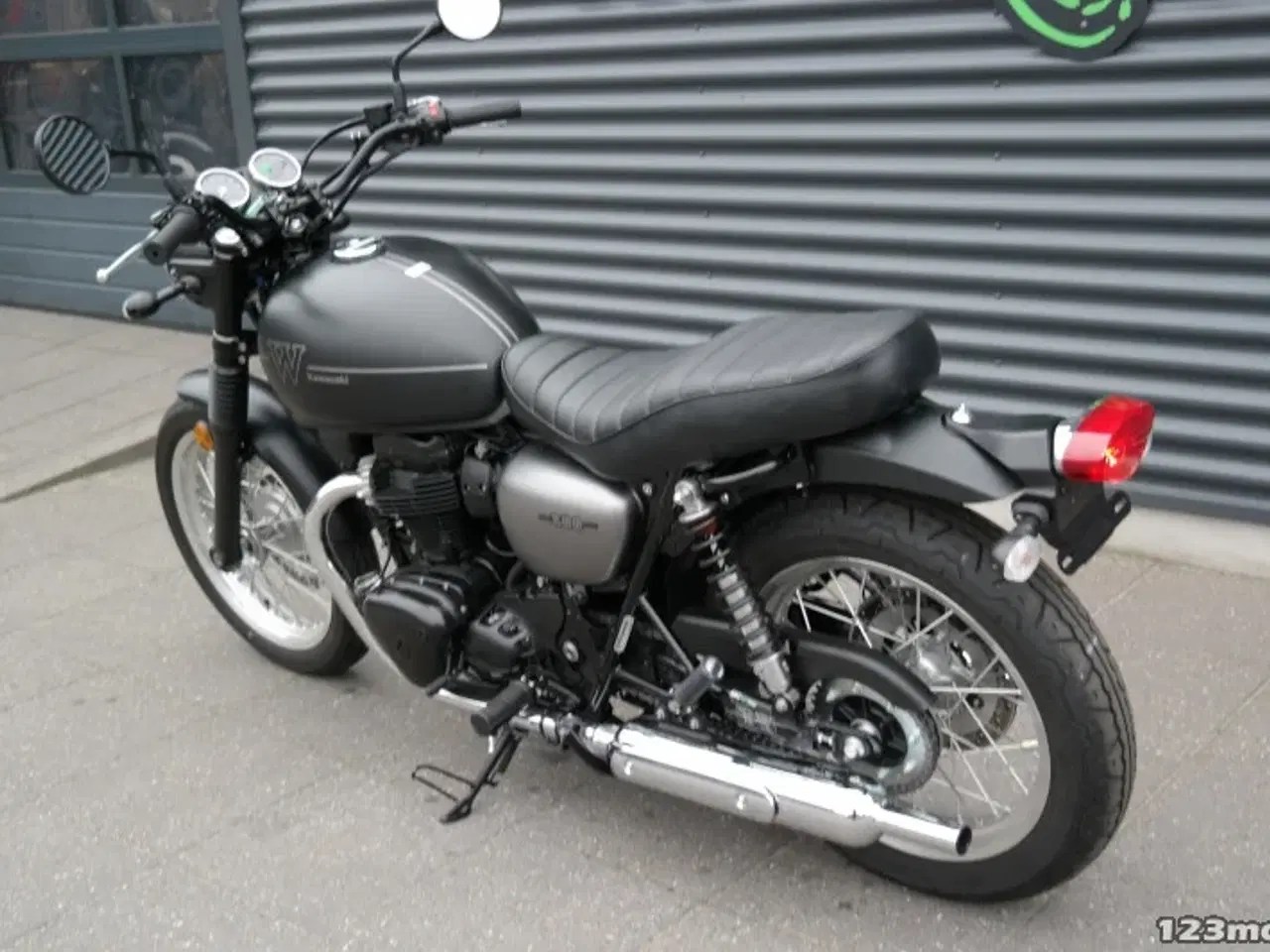 Billede 17 - Kawasaki W 800 MC-SYD       BYTTER GERNE