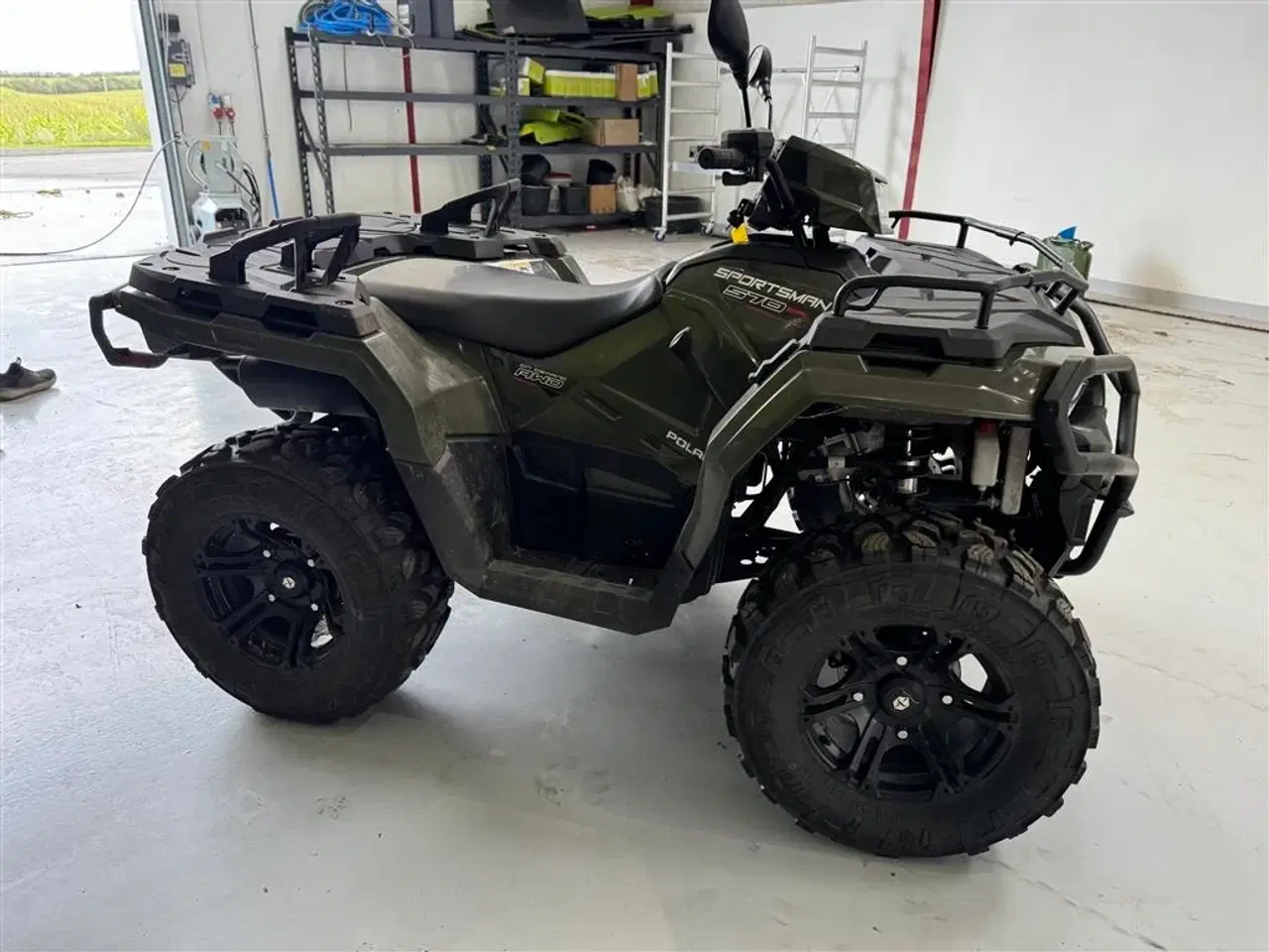 Billede 8 - Polaris Sportsman 570 EFI KUN 43 TIMER OG TOP UDSTYRET!