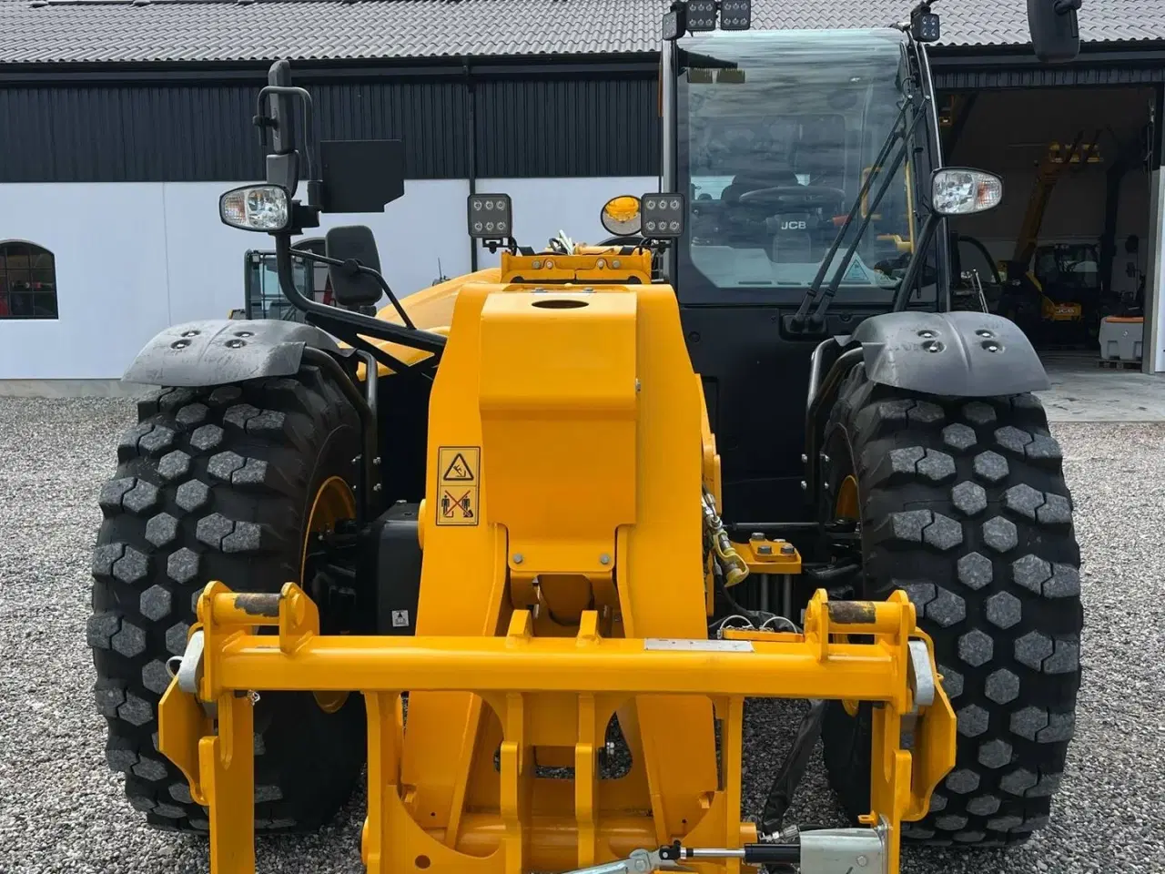 Billede 2 - JCB 560-80 AGRI XTRA