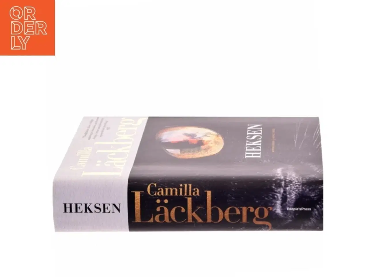 Billede 2 - Heksen : kriminalroman af Camilla L&#228;ckberg (Bog)