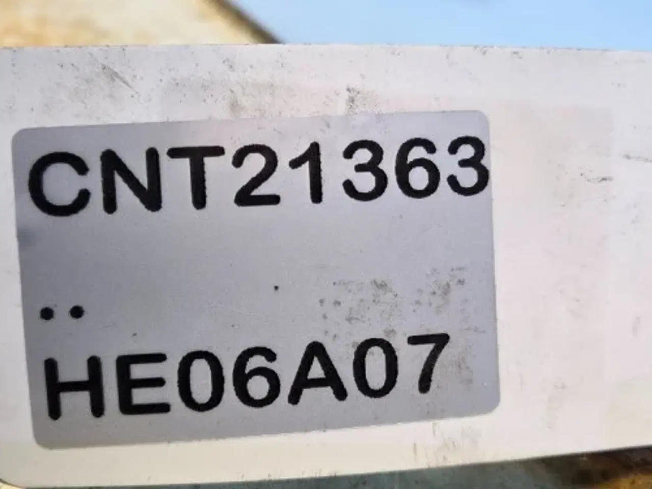 Billede 3 - Case 844S Skærm L. 3145688R1