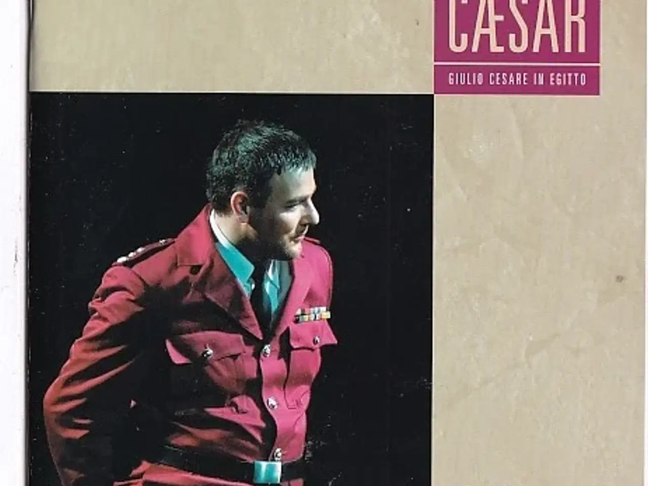 Billede 1 - Julius Cæsar - Opera 2002 - Det Kongelige Teater - Program A5 - Pæn