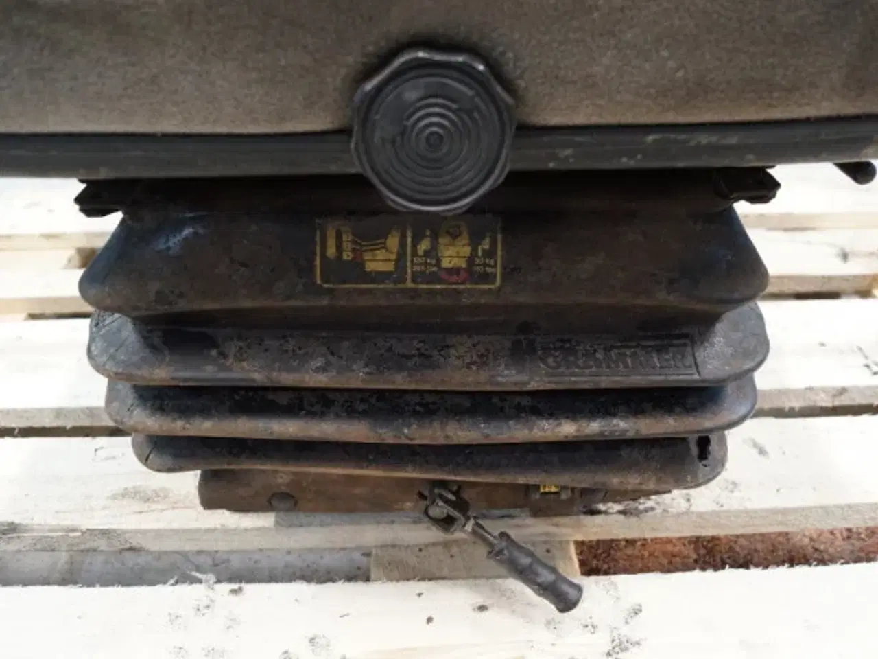 Billede 2 - Massey Ferguson 32 Sæde