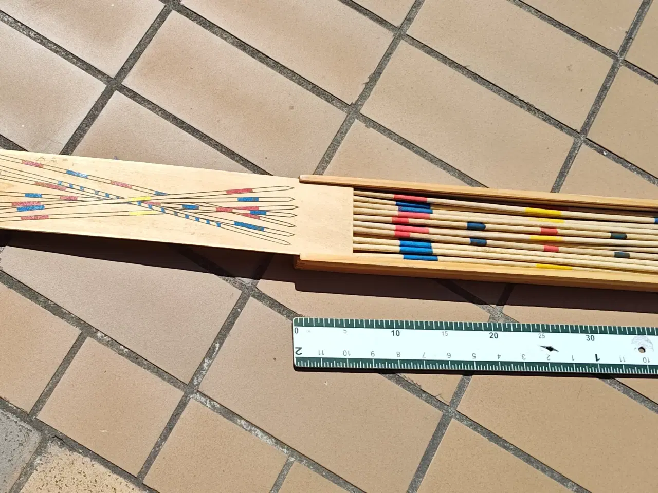 Billede 1 - STORT Pindespil - Mikado Brætspil