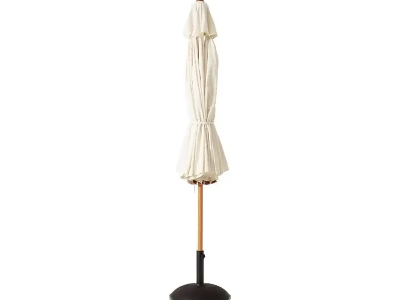 Billede 3 - Parasol Ø 3 meter i natur