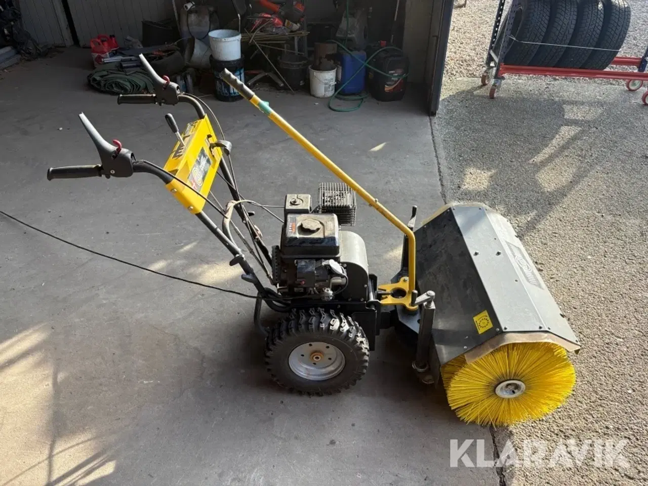Billede 6 - Fejekost Texas Combi 800TGE