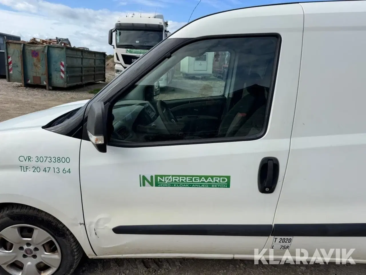 Billede 10 - Varebil Fiat Doblò Cargo 1.3 MJT