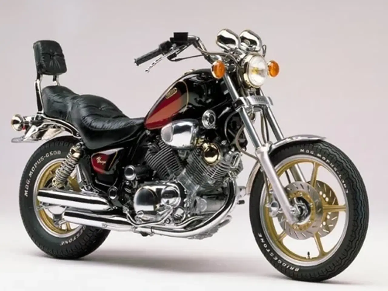 Billede 1 - Søger Yamaha Virago projekt