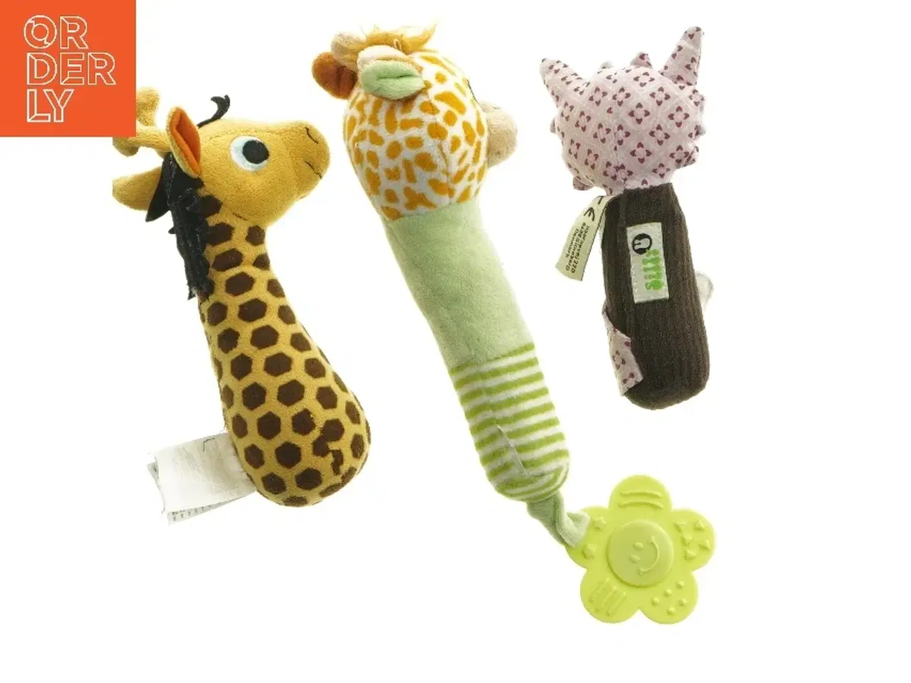 Billede 5 - Babylegetøjs rangler (str. 20 cm)
