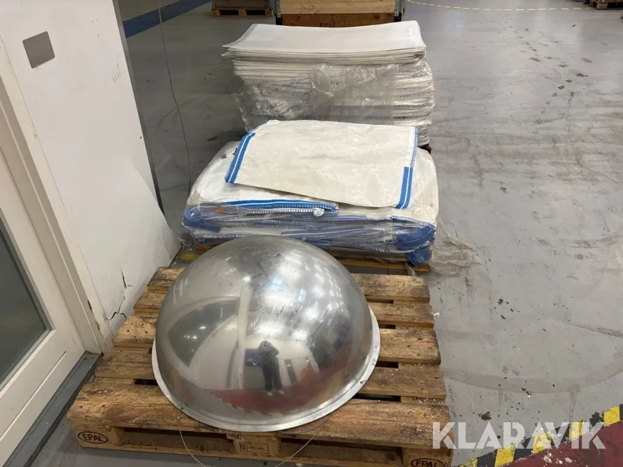 Billede 4 - Pakke tilbehør 3 paller