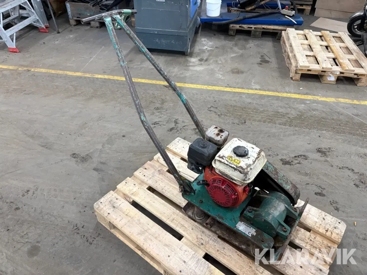 Billede 4 - Pladevibrator Stampe SV400H