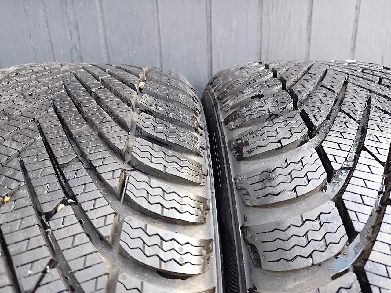 Billede 12 - R17 Audi Alu-fælge på vinterdæk